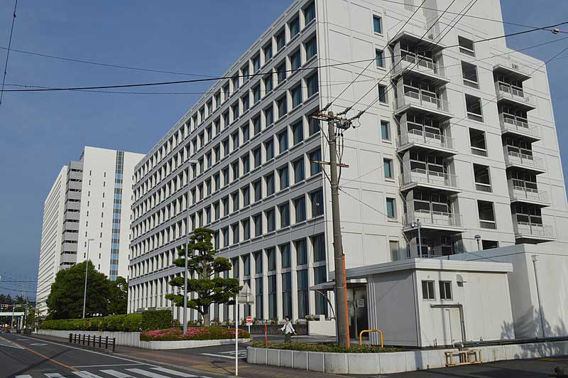 دفتر مرکزی شرکت آیسین در ژاپن