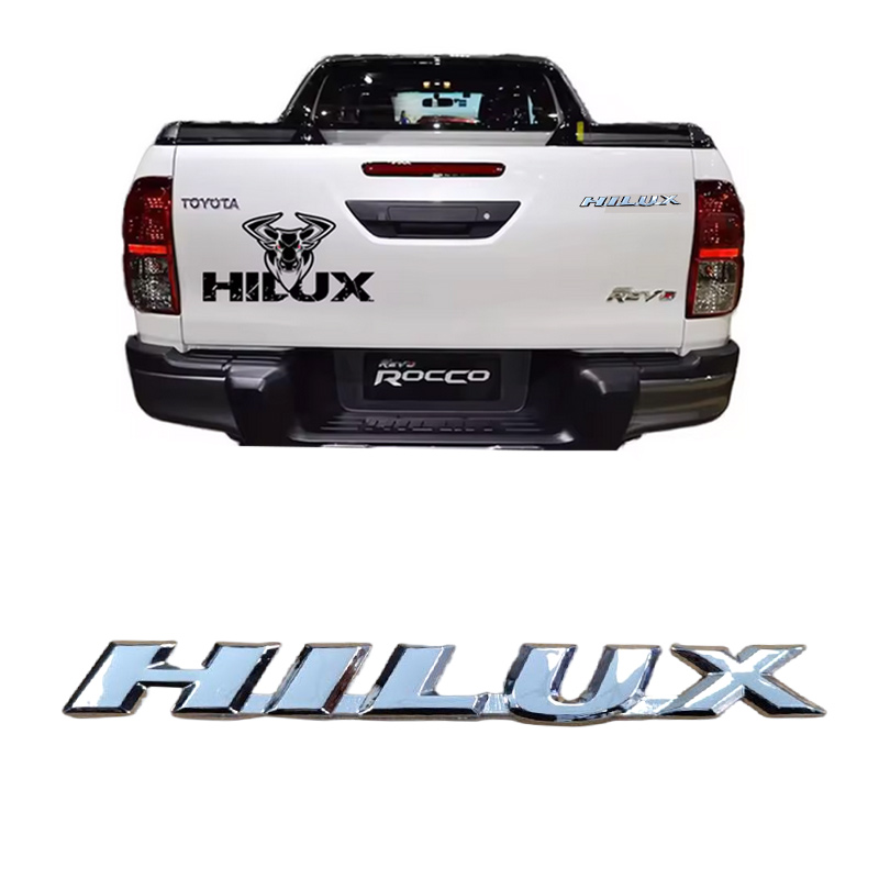 آرم نوشته هایلوکس HILUX کوچک