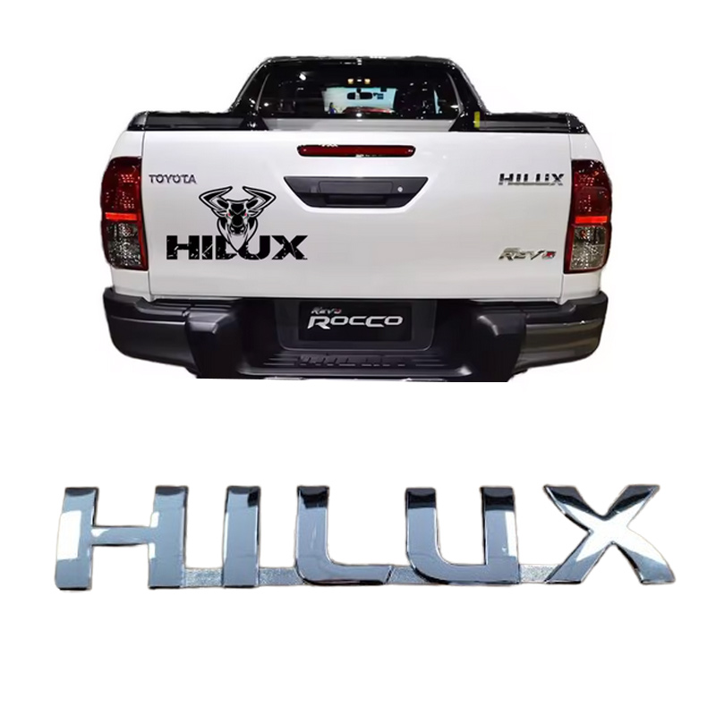 آرم نوشته هایلوکس HILUX سایز بزرگ