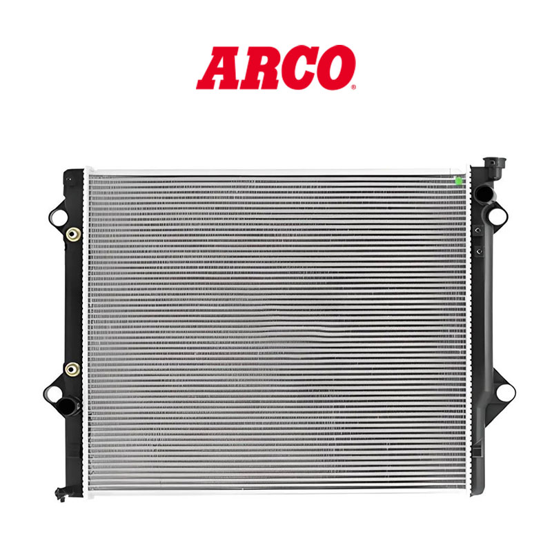 رادیاتور آب لندکروز 6 سیلندر 2008-2012 برند ARCO